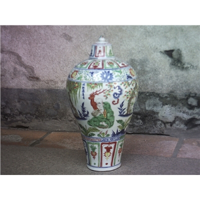 王粪扫瓷器收藏品