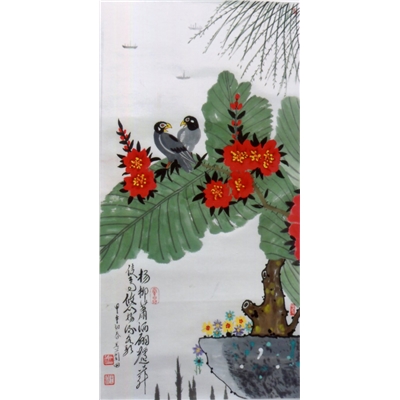 王兰田美术作品