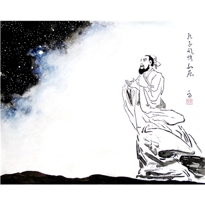 谢一鸣美术作品
