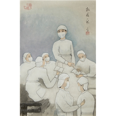 谢一鸣美术作品