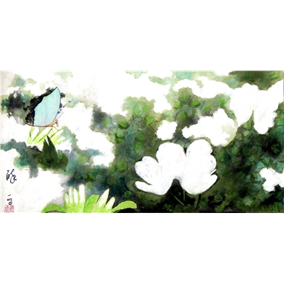 谢一鸣美术作品