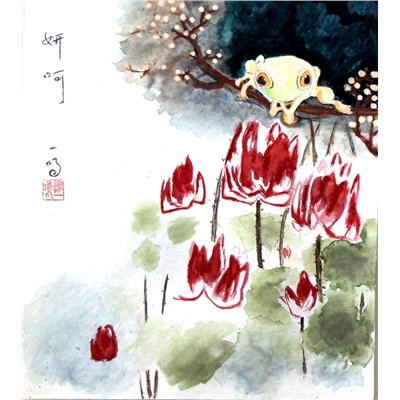 谢一鸣美术作品