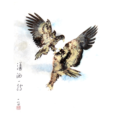 谢一鸣美术作品