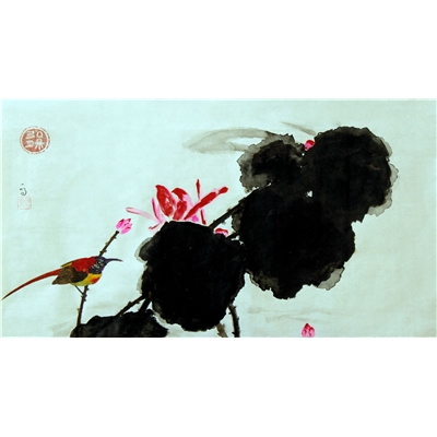 谢一鸣美术作品