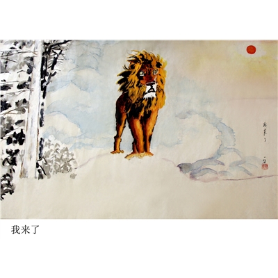 谢一鸣美术作品