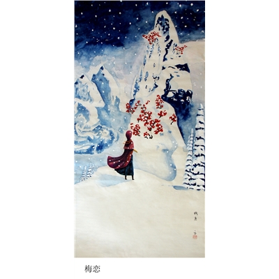 谢一鸣美术作品