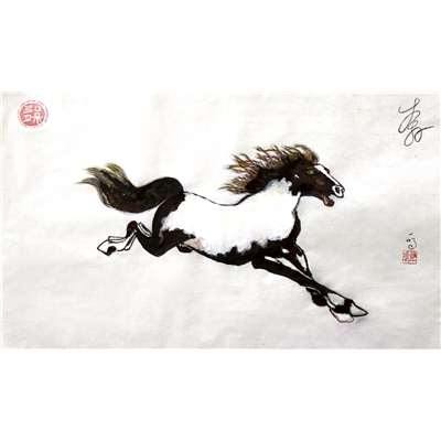 谢一鸣美术作品