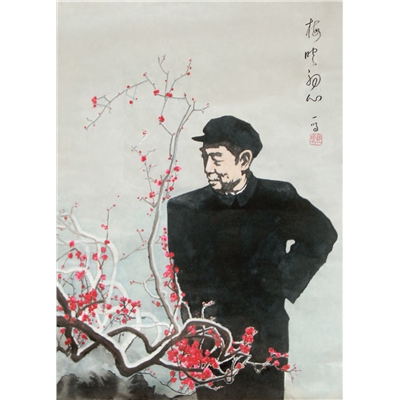 谢一鸣美术作品