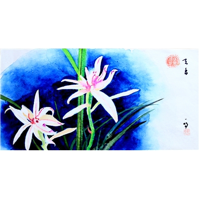 谢一鸣美术作品