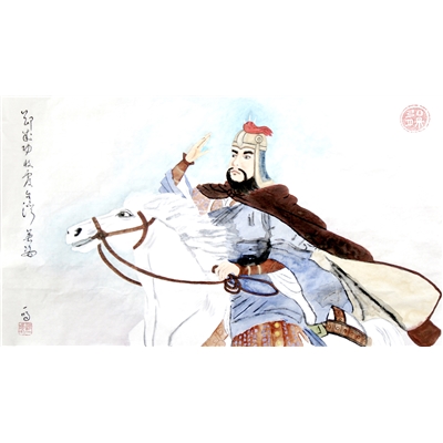 谢一鸣美术作品