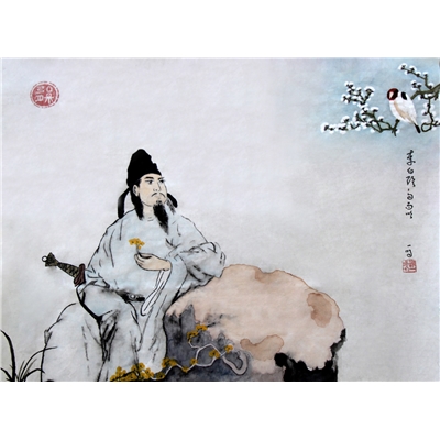 谢一鸣美术作品