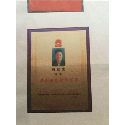 颜胜德所获荣誉