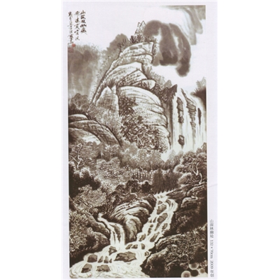 李洪霖美术作品