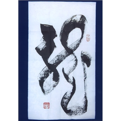 邢天才书法作品