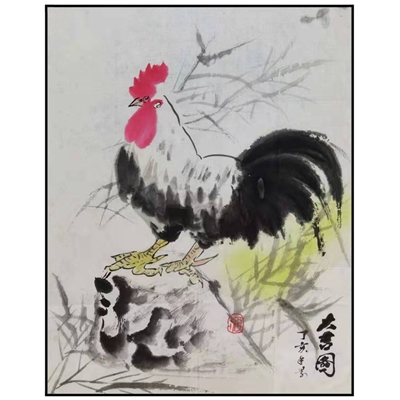 李翠华美术作品