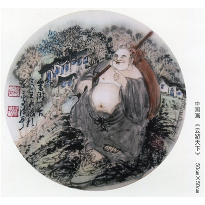 胡永法美术作品