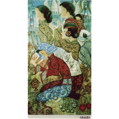 胡永法美术作品