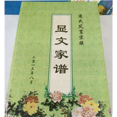 周氏凤窎宗族  显文家谱