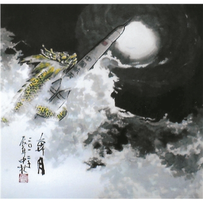 何振帮美术作品