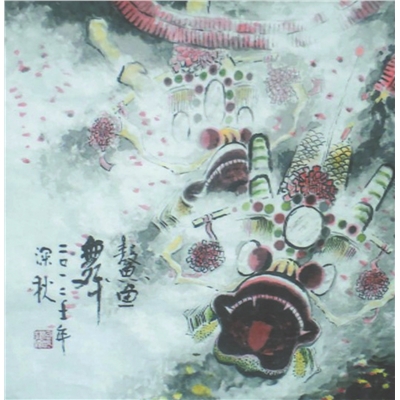 何振帮美术作品