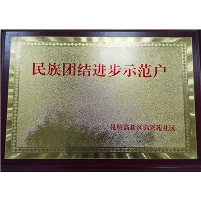 宏壮图荣誉证书